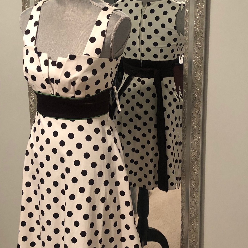 Polka dot dress